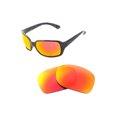 thumbnail image 5 of Walleva Fire Red Polarized Replacement Lenses for Ray-Ban RB4068 60mm Sunglasses, 5 of 5