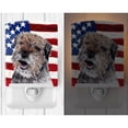 thumbnail image 2 of Carolines Treasures SC9515CNL Border Terrier with American Flag Ceramic Night Light, 2 of 2