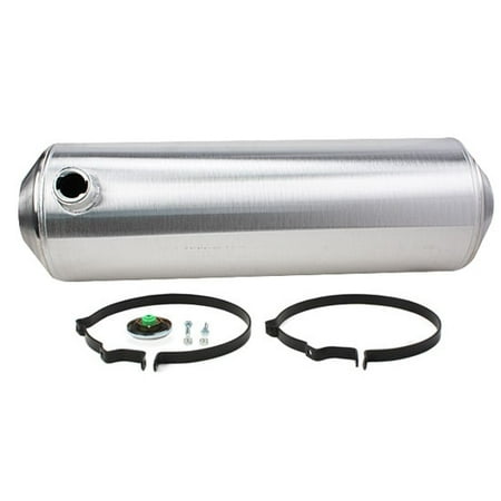 - Spun Aluminum Fuel Tank, 11 Gallon, 10 x 33 Inch, Centered Outlet