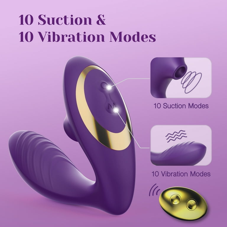Tracy's Dog OG Pro 2 Sucking Vibrator with Remote Control (Authorized –  Love is Love