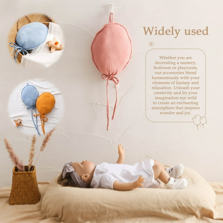 Balloon Pillow Nursery Room Hanging Decor Decoration for Home