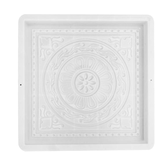 Almencla Concrete Brick Cement Model Craft Stepping Stone Model for Patio Paving Lawn Style A