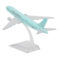 thumbnail image 2 of Modelo Fly, Modelos De Aviones De Metal De Alta Dureza Y Alta Resistencia, Regalo Perfecto Resistente A La Corrosión Para Colección De Aviación, Niños De Oficina EOTVIA No, 2 of 7
