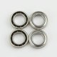 thumbnail image 2 of 2x Rodamientos de RC 4x7x1.8mm para 144001 124018 1/14 RC Car Buggy Repuestos (paquete de 4), 2 of 7
