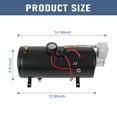thumbnail image 4 of Compresor de aire LDMINDA DC 12V MAX 150PSI 3L con tanque de 150 ml, 4 of 7