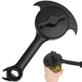 thumbnail image 1 of Jar Opener Manual Bottle Opener Adjustable Can Opener Labor Saving Jar Lid Gripper Portable Home Can Beer Bottle Lid Removal Tool for Kitchen Bar Camping, 1 of 10