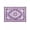Khaki Dark Purple Orange, variant on Green Boho Sun Shade Sail 6.5'x10' Rectangle Outdoor Shade Canopy, Ethnic Geometric Middle Century Art Porch Shades Outdoor Sun Blocking Screen, Sunshade Cloth Covers for Patio/Deck/Garden