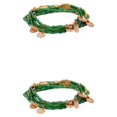 thumbnail image 1 of Sonducket Cuentas cintura cadena vestido ornamento ropa pretina decoraciones verano al aire libre playa vestir vientre cadenas cuerpo joyería Type5 NO5, 1 of 6