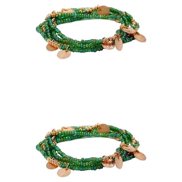 Sonducket Cuentas cintura cadena vestido ornamento ropa pretina decoraciones verano al aire libre playa vestir vientre cadenas cuerpo joyería Type5 NO5