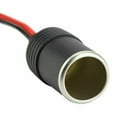 thumbnail image 6 of 12V 24V Female Car Cigaret Lighter Socket to Battery Alligator Crocodile Clip, 6 of 8