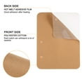 thumbnail image 4 of Uxcell Patches for Clothing Repair Fabric Patch Repair Decorating for Clothes Pants Bag Brown, 4 of 6