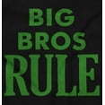 thumbnail image 2 of Big Brothers Rule Oldest Bro Funny Bodysuit Jumper Boys Infant Baby Brisco Brands 12M, 2 of 6