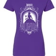 thumbnail image 2 of Wicked - Glinda Silhouette - Juniors Fitted Graphic T-Shirt, 2 of 4