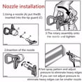 thumbnail image 1 of Airless Spray Tip Fine Finish Nozzle Wide Range Of Sizes 209 -655 Paint Sprayer 217, 1 of 8