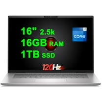 Dell Inspiron 16 Plus 7630 Business Laptop 16" 2.5k (2560x1600) 120Hz Intel 10-core i7-13620H 16GB RAM 1TB SSD Backlit Fingerprint Thunderbolt4 FHD IR Webcam Long-Lasting Battery Win11