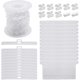 thumbnail image 1 of Accesorios para persianas verticales 12 piezas Perchas superiores para persianas verticales de 89 mm, parte inferior de 12 piezas XianweiShao 8390605627699, 1 of 1