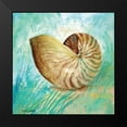 thumbnail image 2 of Gorham, Gregory 20x20 Black Modern Framed Museum Art Print Titled - Marine Life Motif IV, 2 of 5