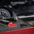 thumbnail image 2 of 6pcs Terminal Covers Automotive Battery Terminals Ends Protective Caps Battery Terminal Covers, 2 of 8