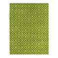 thumbnail image 3 of Unique Loom Trellis Shag Collection Area Rug - Ruth (10' 8" x 14' Rectangle Green/Ivory), 3 of 11