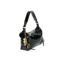 thumbnail image 3 of Madden NYC Women's Side Zipper Hobo Handbag, Black, 3 of 4