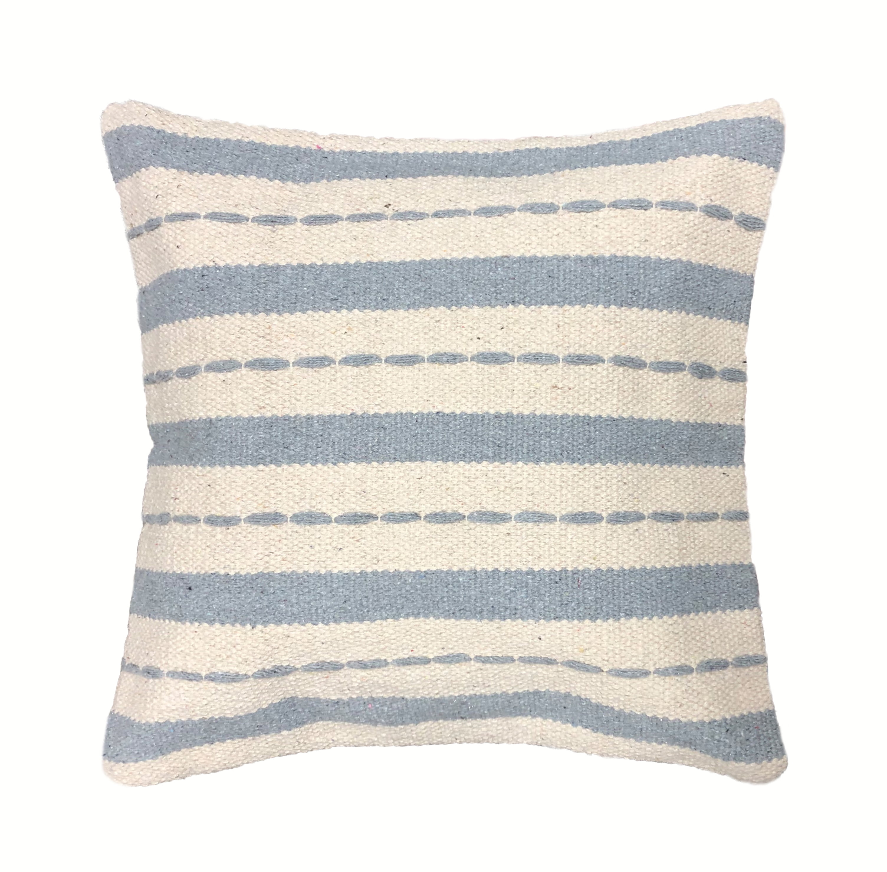 Venezia Cotton Throw Pillow 18x18