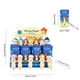 thumbnail image 4 of Serie Sonny Angel Harvest Amine Mystery Box Fruit Vegetable Vegetal Figura 12 PPCS Fans Regalo, 4 of 9