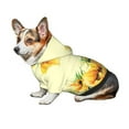thumbnail image 6 of Balery Design Name Dog Hoodie Pets Wear Hoodies For Small Dogs Pet Clothes Costumes, Pets Wear Hoodie Sweatshirt Outfit For Dogs Cats Cosplay Party-Size Name, 6 of 8