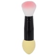 thumbnail image 2 of Professional Makeup Brush Cosmetic Brush, Single Face Blush Blush Brush Face Brush Multifunctional Single Face Blusher Powder Double Ended Makeup Brushes Makeup Tool Large Powder, 2 of 8