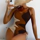 thumbnail image 2 of Camisola elegante y cómoda para mujer, traje de baño de Color sólido, conjunto de ropa de playa OAVQHLG3B Store  lin121212, 2 of 4