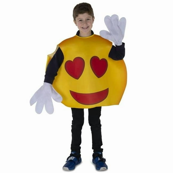 Hearts Smiley Kids Costume - By Dress Up America