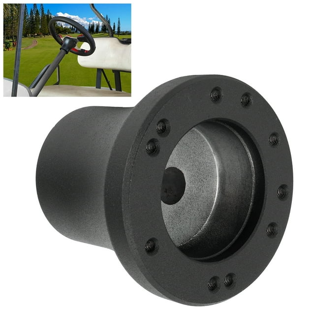 Connecteur de Volant, Adaptateur de Moyeu de Volant Base de Connexion 5 6 Trous pour Golf Cart