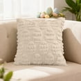 thumbnail image 4 of Easter Egg Throw Pillow Cover 18x18 inch Easter Eggs Plush Pillowcase Spring Soft Decorative Cushion Case for Livingroom Bedroom Office Decor, 4 of 6