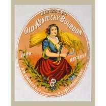 Print: Bininger's Old Kentucky Bourbon, A.M. Bininger & Co., New York Sole