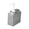 thumbnail image 3 of Botella con bomba para salsa, dispensador de salsa, gran capacidad, dispensador de bomba para condimentos 14 l con caja exterior, 3 of 9