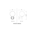 thumbnail image 4 of Z-Lite 1 Light Outdoor Wall Light, 4 of 8