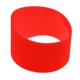 thumbnail image 1 of Cubierta de Vaso de Silicona Antideslizante Macarena Gimnasi Rojo, 1 of 8