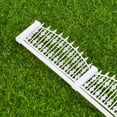 thumbnail image 2 of HONMEET Miniature Garden Fence Dollhouse Creative Small Picket Fence Decor 39.4×1.2×0.2in, 2 of 8