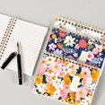 thumbnail image 5 of CHENjy Calendar Planner 2026-2027, Hardcover Spiral Planner with Gold Metal Coil, Weekly and Monthly Planner 2026-2027 Portable Notebook, 160 Pages A5, Pink, 5 of 7