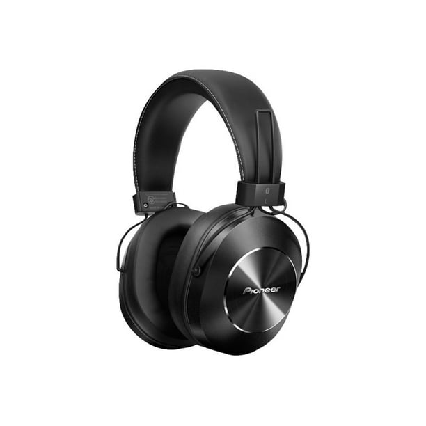 Pioneer Se Ms7bt Style Series Headphones With Mic On Ear Bluetooth Wireless Nfc 3 5 Mm Jack Black Walmart Com Walmart Com