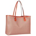 thumbnail image 2 of Tory Burch Sac Fourre-Tout en Toile à Maillons (Canon Orange), 2 of 4