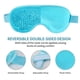 thumbnail image 3 of Mascarilla de ojos en gel CONSGIJI, terapia de frío y calor para hinchazón, color azul, 3 of 8