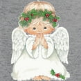 thumbnail image 3 of CafePress - Christmas Cute Baby Angel Praying Sweatshirt - Pullover Hoodie, Classic & Comfortable Hooded Sweatshirt, 3 of 4
