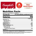 thumbnail image 2 of Campbell's Condensed Spicy Nacho Cheese Soup 10.75 oz (Pack of 8), 2 of 6