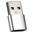 thumbnail image 1 of Mistaha Type-C to USB Adapter USB 2.0 Adapter High Speed Transmission Adapter Aluminium Alloy Shell, 1 of 7