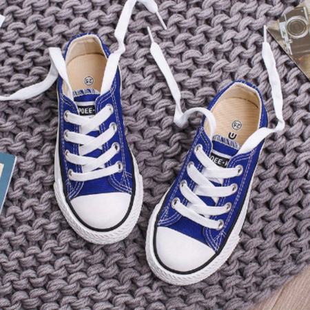 

Boys Girls Canvas Shoes Lightweight Comfy Walking Shoes For Toddler Children Kids Sneakers Spring And Summer