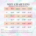 thumbnail image 3 of Boho Dresses for Women V Neck Short Sleeve Floral Printed Maxi Dresses Elastic Smocked Waist Tiered A Line Casual Dresses, M, 3 of 7