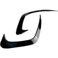 thumbnail image 3 of Mduoduo Car Rear Bumper Spoiler Side Canard For BMW G20 G28 2019-2020 Gloss Black/ Carbon Look Rear Bumper Spoiler Car Accessories Car Accessories, 3 of 9
