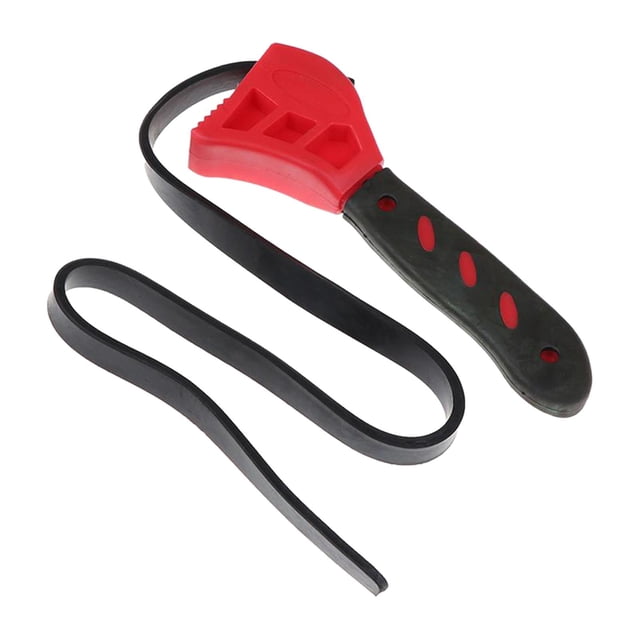 Llave de correa portátil DYNWAVEMX multipropósito para reparación de plomería automotriz 6 pulgadas