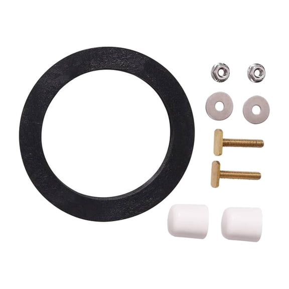 Dickly RV Toilet Seal Kit Mounting Hardware Replacement for Dometic 300 Series