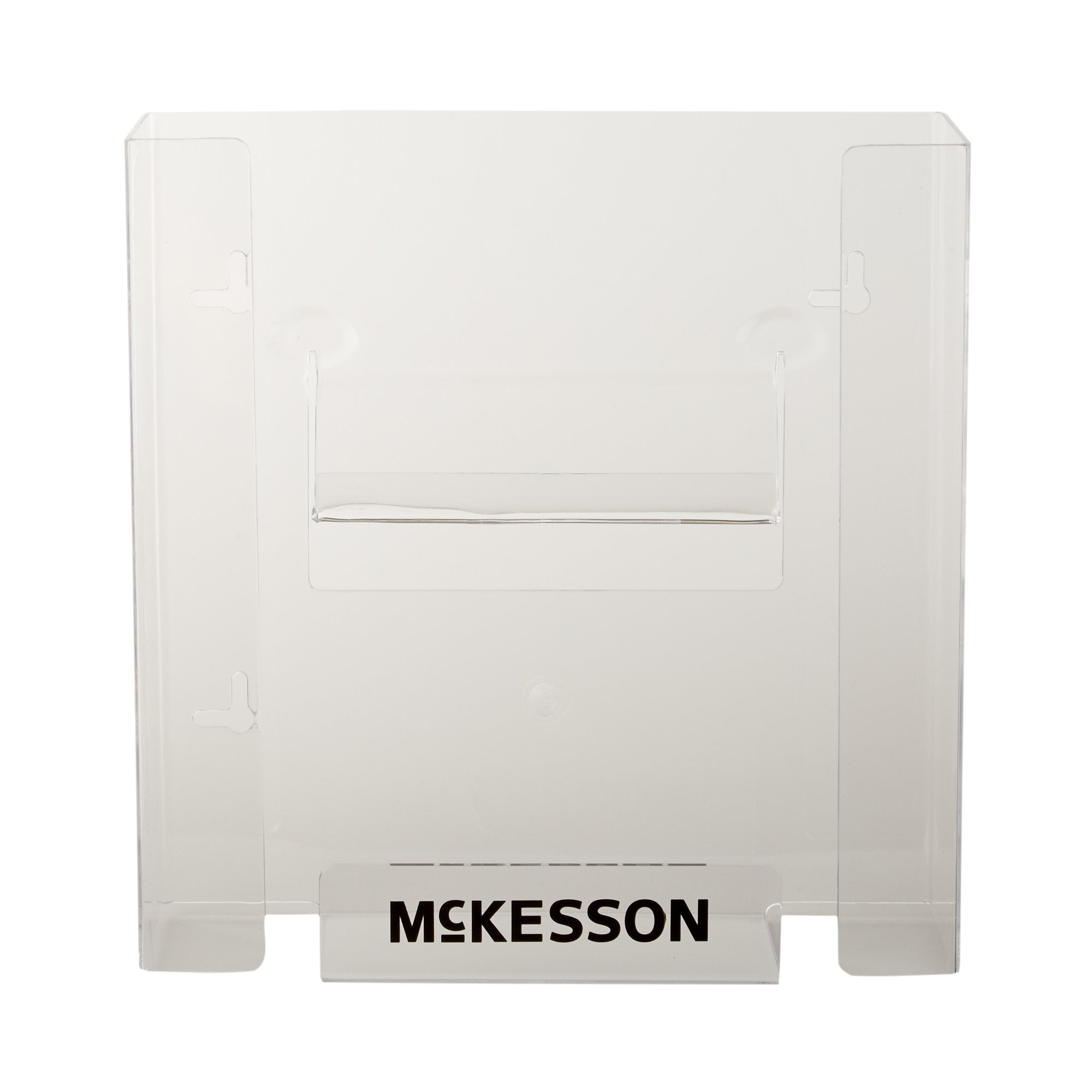 McKesson Glove Box Holder Clear Plastic 2-Box Capacity 16-6532 1 Each 